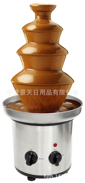 供應party巧克力機 特大號巧克力瀑布機 巧克力噴泉 廠家直銷