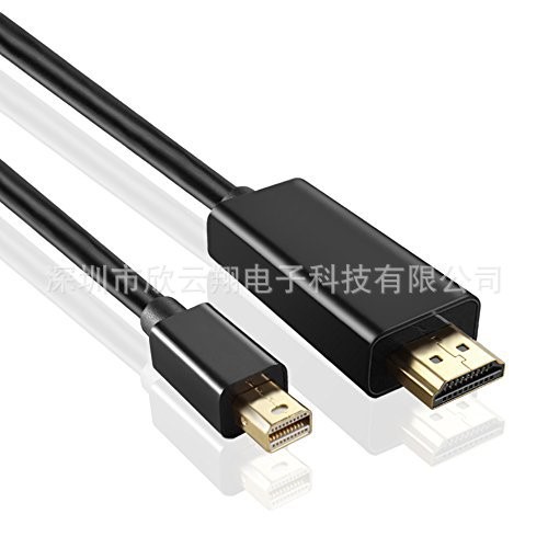 欣云翔：mini dp to hdmi 1.8m 迷你dp to hdmi高清線連接線