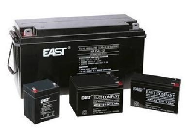 易事特EAST蓄電池12V100AH NP10012壽命10年監(jiān)控消防太陽能逆變器