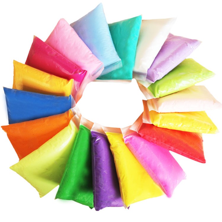 超轻粘土黏土太空泥24色彩泥橡皮泥幼儿园手工diy材料100克装