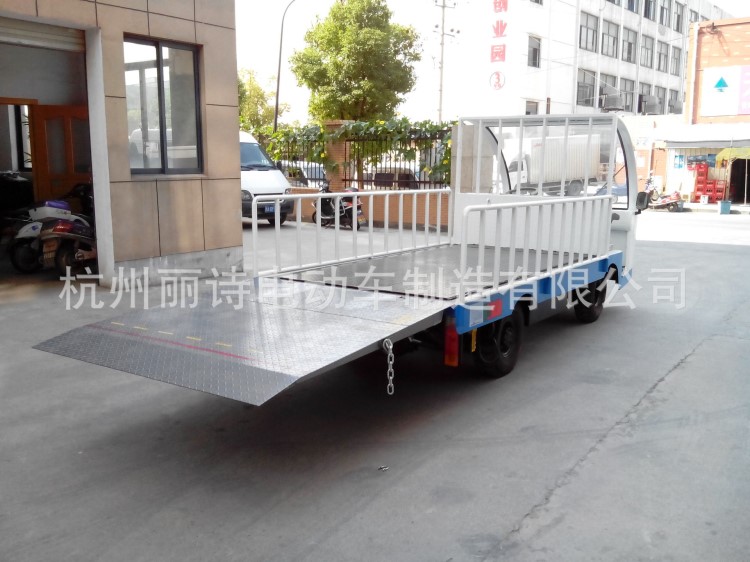 供應(yīng)有液壓升降尾板的電動(dòng)搬運(yùn)車-電動(dòng)貨車電動(dòng)車