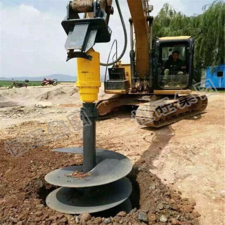 供應履帶式旋挖鉆機 挖掘機改螺旋鉆機 大口徑螺旋鉆機