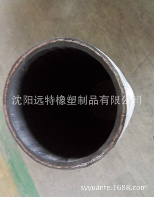 高壓鋼絲編織風(fēng)炮管dn51mm，空壓機(jī)鋼編耐高壓風(fēng)管，高壓橡膠風(fēng)管