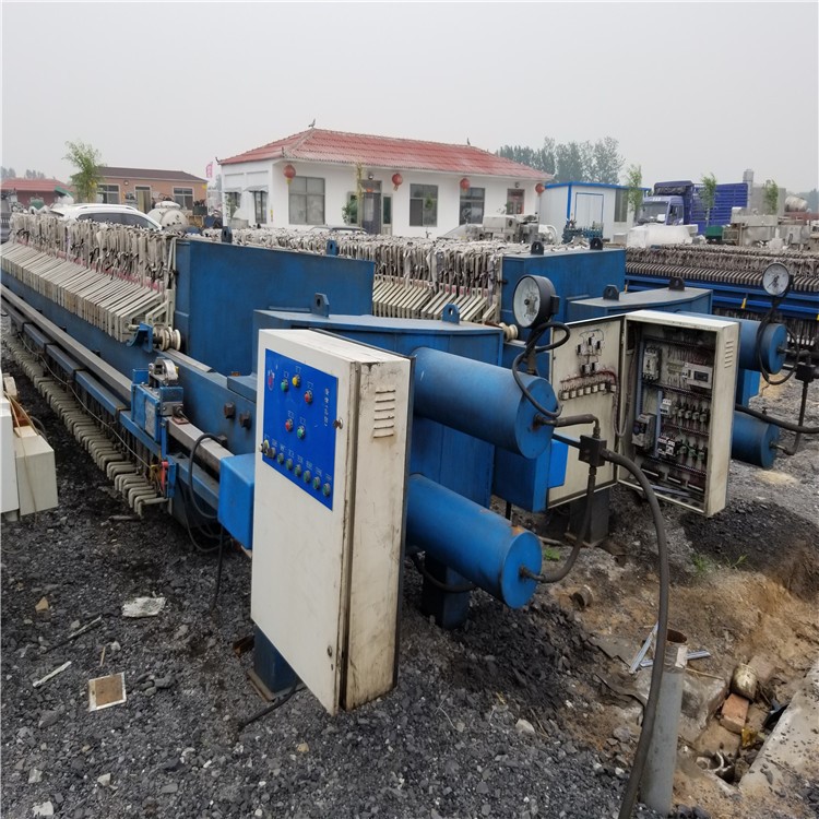 行營轉讓 二手隔膜壓濾機   葉片過濾機   泥水分離固液分離機