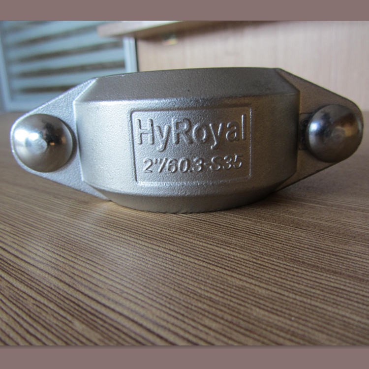工廠直銷DN40卡箍，1.5寸拷貝林卡箍，耐壓600psi
