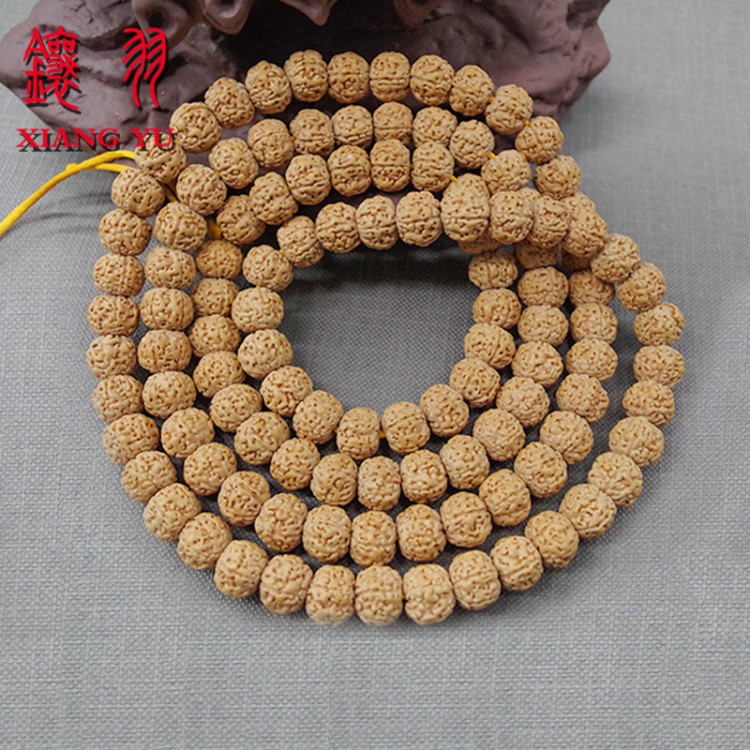 [鑲羽]廠家直銷產(chǎn)地貨源  珍藏級  樹神  5瓣108顆  印尼小金剛菩