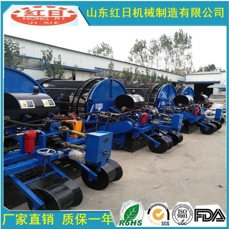 半夏藥材挖掘機元胡收獲機 太子參紅薯藥材挖掘HR