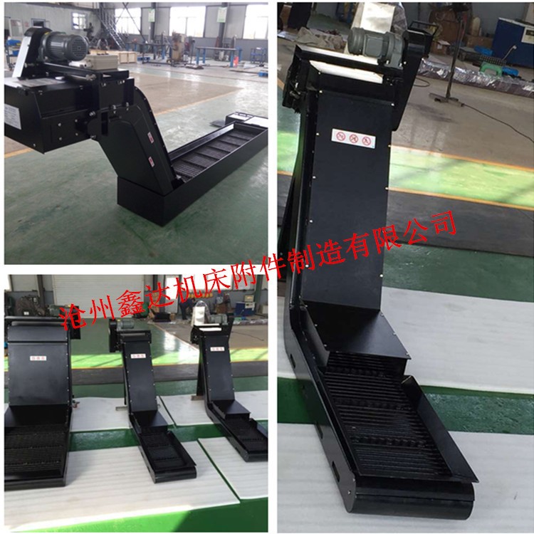 加工定制機(jī)床鏈板式排屑機(jī)，排屑器 廢料輸送裝置  紙帶過(guò)濾機(jī)