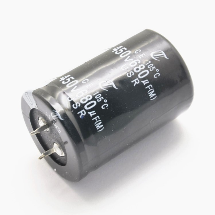 電解電容450V680UF 體積35X50 680UF 450V 牛角電容
