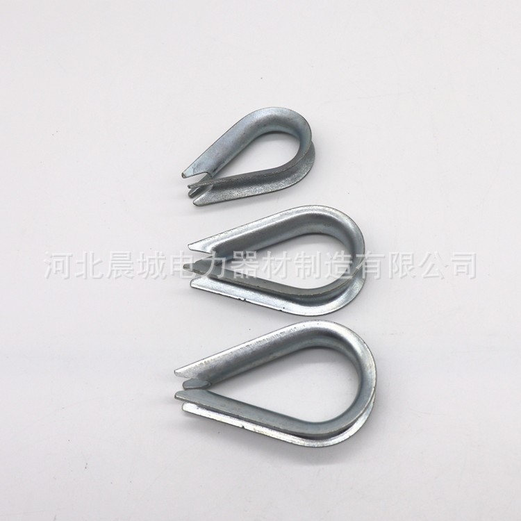晨城廠家生產(chǎn) 不銹鋼心型環(huán) 雞心型套環(huán)鍍鋅起重機(jī)械吊具 現(xiàn)貨