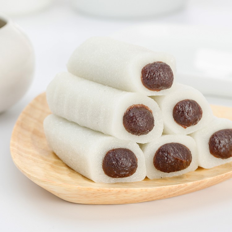 万寿斋上海传统豆沙糕团条头糕零食小吃软糯米糕点点心手工年糕