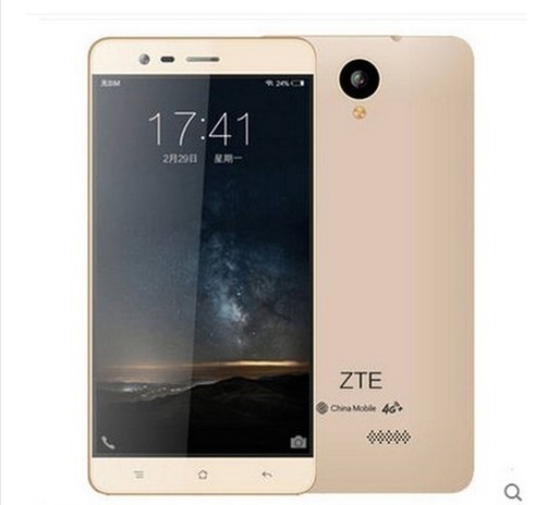 全新 ZTE/中兴 S36 移动4G 双卡双待 5.0英寸四核智能手机