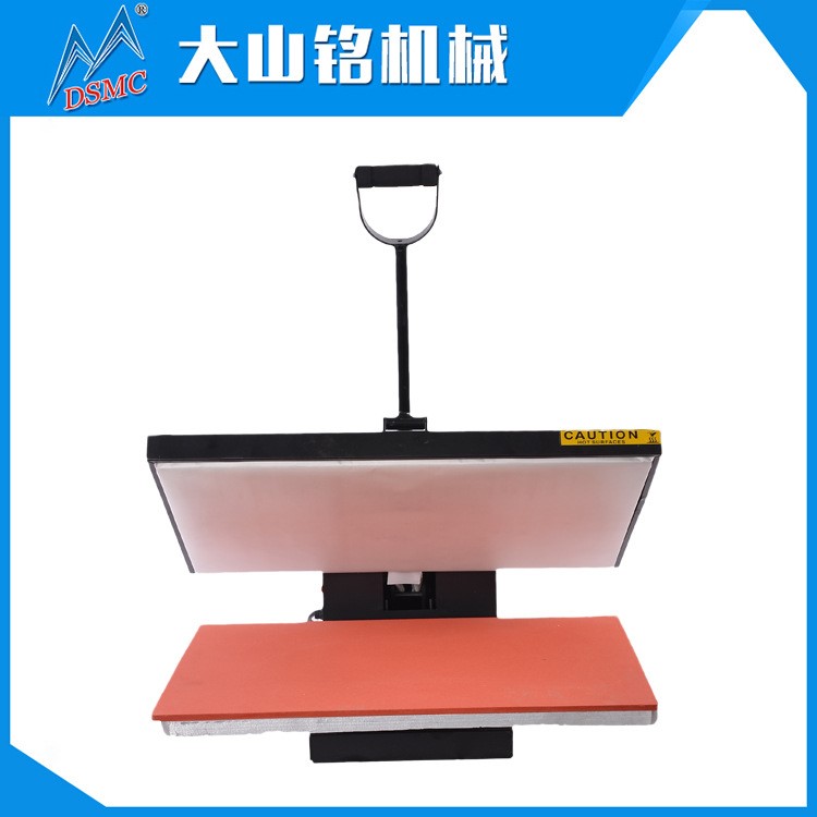 高溫平板手動熱轉(zhuǎn)印機 DIY服裝t恤印花燙畫機 壓燙壓花機