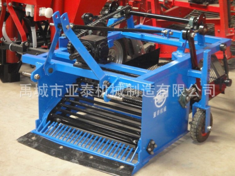 廠家供應率花生收獲機4H-800 收花生的機器小型農機