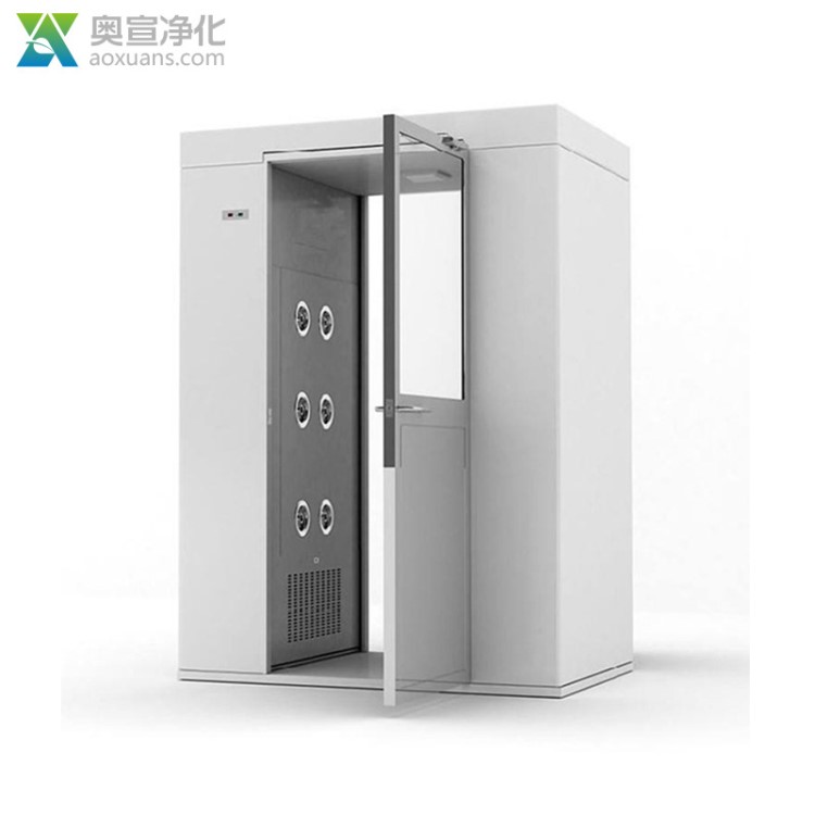 奧宣風(fēng)淋室全國 凈化烤漆風(fēng)淋室  單人雙吹風(fēng)淋室