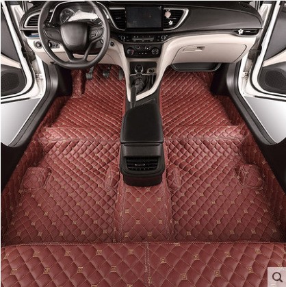 汽车专用地胶全包成型地板革环保汽车隔音皮手缝地毯地板地垫