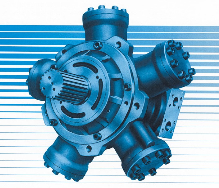 kybcorporationjobanmrh单速型低速大扭矩径向液压马达