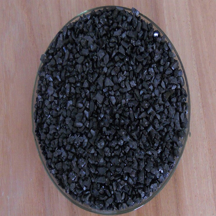 江蘇無煙煤濾料廠家直供 85含碳量飲用水級無煙煤濾料 水處理專用