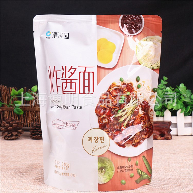 批發(fā)韓國宗家府首爾炸醬面340g 煮面干拌面炒面速食拉面小吃