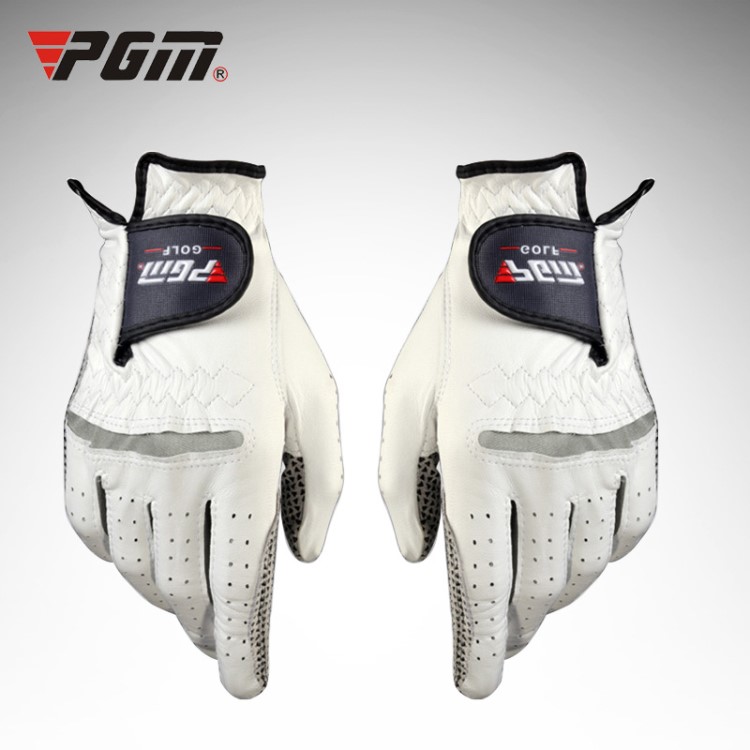 PGM廠家直銷 Golf gloves  羊皮 防滑顆粒 高爾夫手套 男式