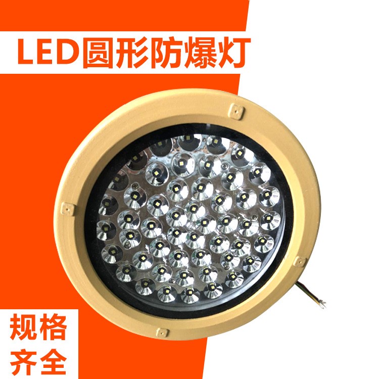 圓形防爆燈LED工業(yè)燈冷庫燈50W100W