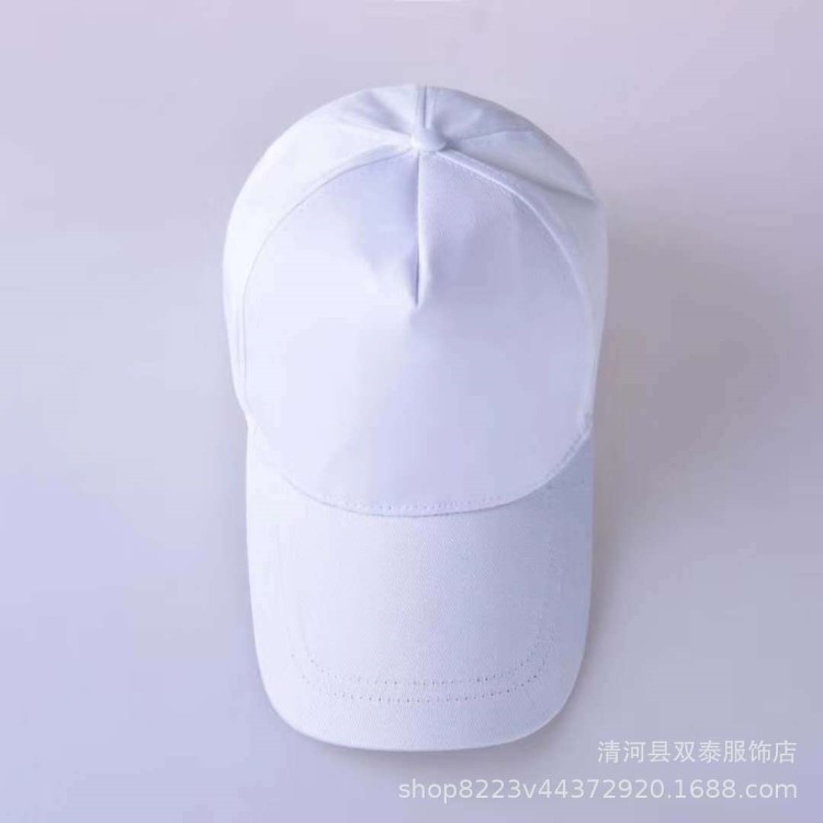 廣告贈(zèng)品帽子印刷男女士遮陽(yáng)帽Logo鴨舌帽棒球帽定制戶(hù)外廠家批發(fā)