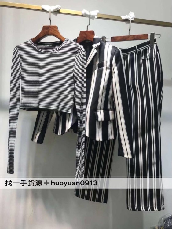 南油高端女裝貨源牌子復刻批發檔口一件代發
