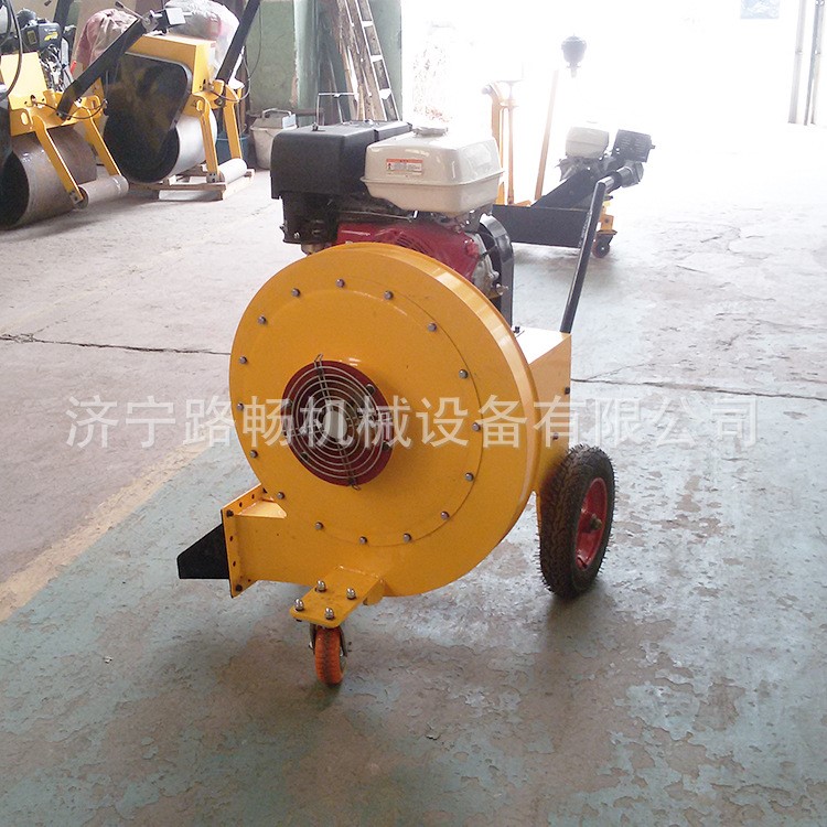 汽油式路面吹風機 手推式馬路掃地吹風機 市政加油站清掃吹風機