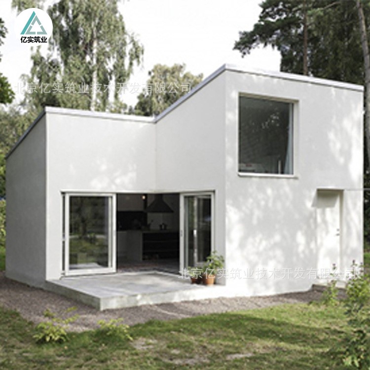 億實筑業定制生產鋼骨架輕型混凝土住人集裝箱 安裝方便性價比高