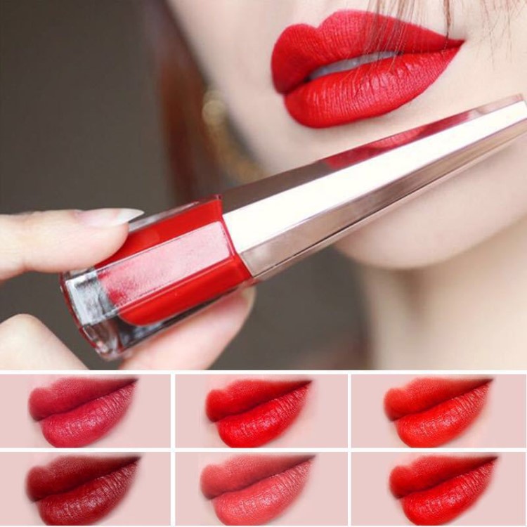 KYSON寒妝大理石鏡面唇釉 持久保濕不脫色防水高顏值抖音學生款