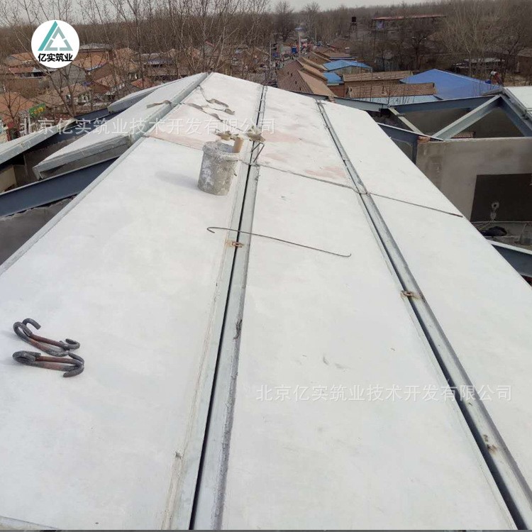 鋼骨架輕型泄爆板廠家供應武漢鋼結構防腐防火屋面板