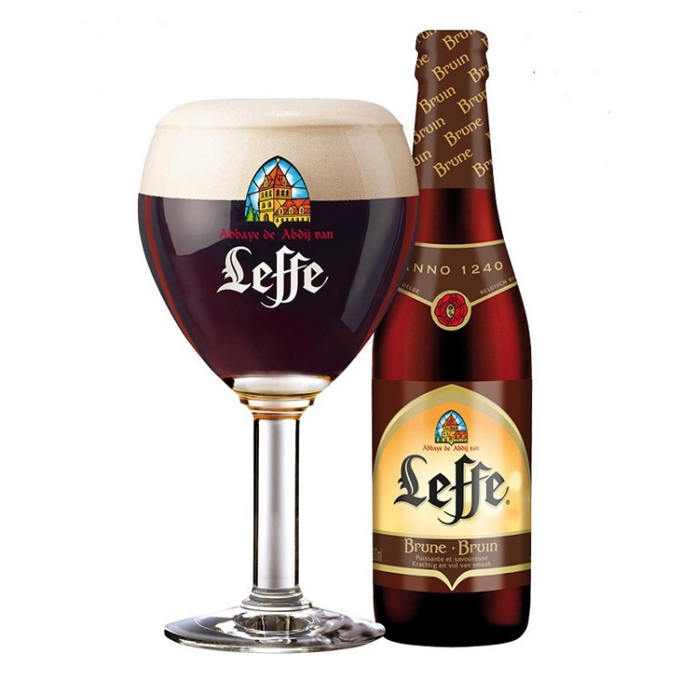 原裝 比利時修道院啤酒萊福黑啤酒Leffe Brune330ml*24瓶