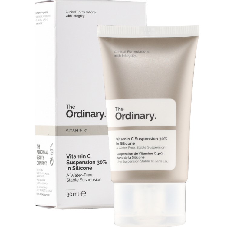 【跨境】The Ordinary 30% VC乳液左旋C硅酮懸液30ml