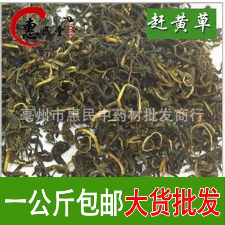 趕黃草茶四川趕黃草 趕黃草  一公斤包郵食用農(nóng)產(chǎn)品初加工