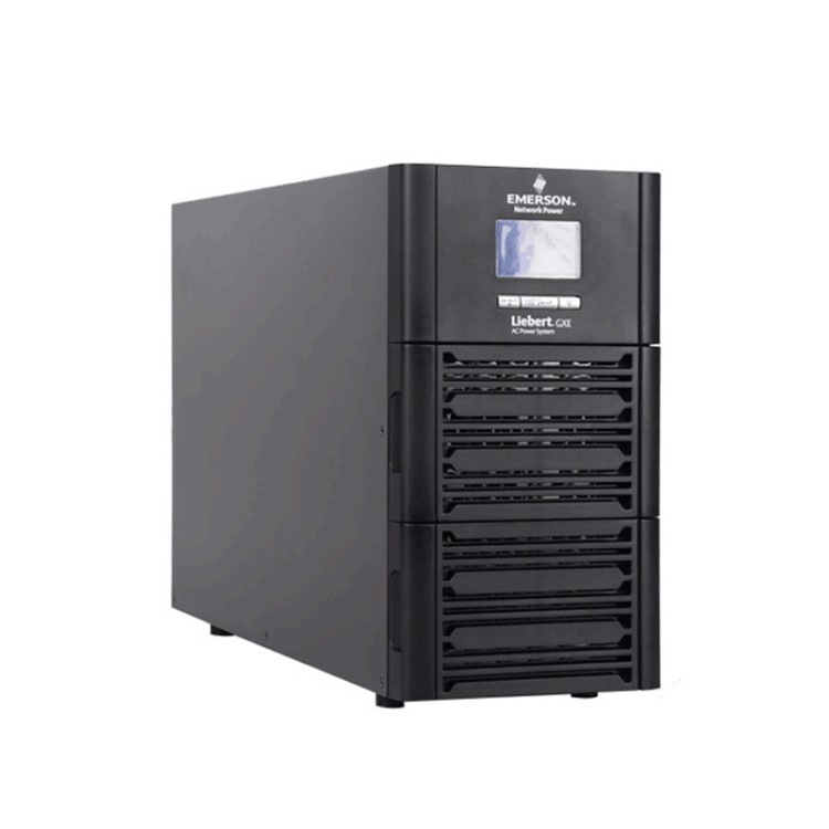 艾默生GXE06KTL1101C00 UPS 6KVA 5400W服務(wù)器備用 UPS不間斷電源