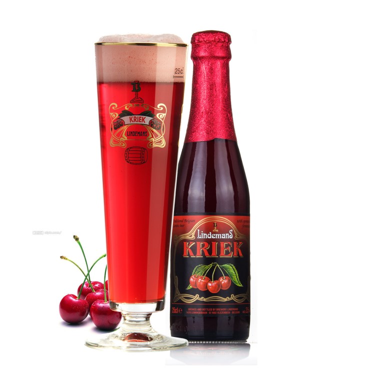 比利時(shí) 原裝 果味 林德曼櫻桃啤酒 Lindemans Kriek 250m