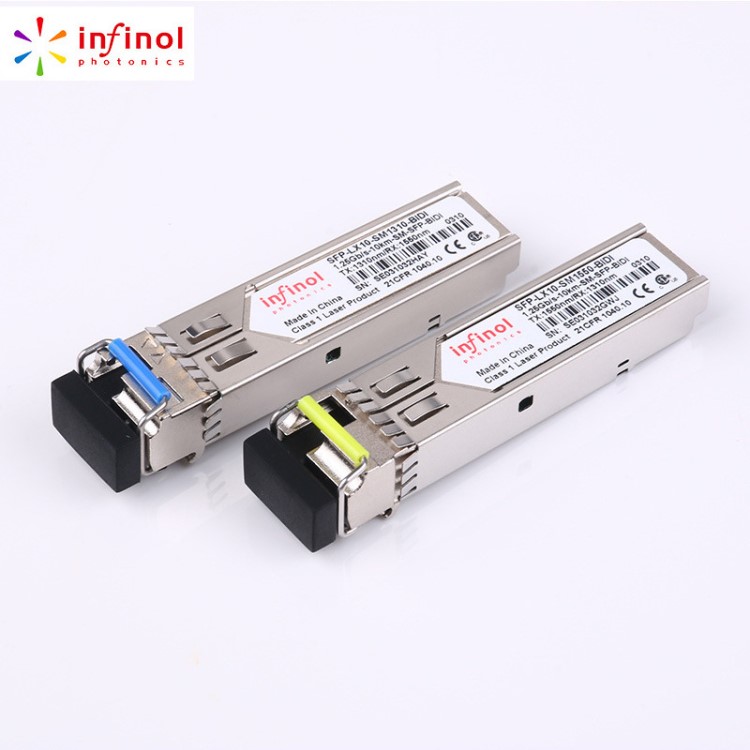 光模塊SFP-10G-ZR-SM1550萬兆10G SFP+光纖模塊,1550nm單模80公里