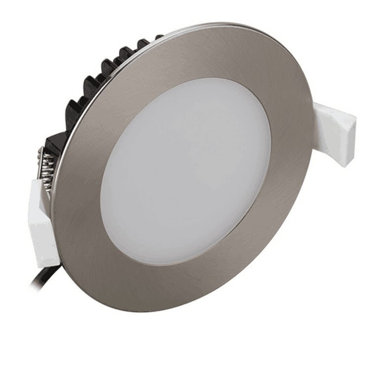 10W 3.5寸IP44澳洲新西蘭標(biāo)準(zhǔn)SAA調(diào)光LED筒燈可換前蓋鑄燈燈