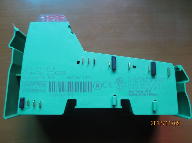 全新原裝菲尼克斯Inline數(shù)字量輸出模塊IB IL24D08 2726269