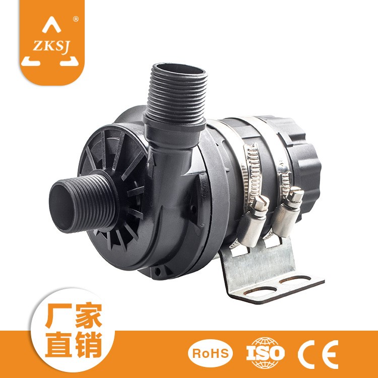 12V/24V直流無刷冷卻循環(huán)抽水泵小型直流抽水循環(huán)泵散熱泵60G