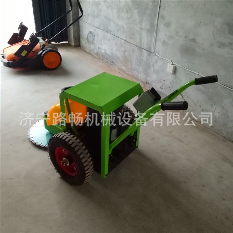 供應路面養護工具手推式切樁機 混凝土切樁機 截樁機