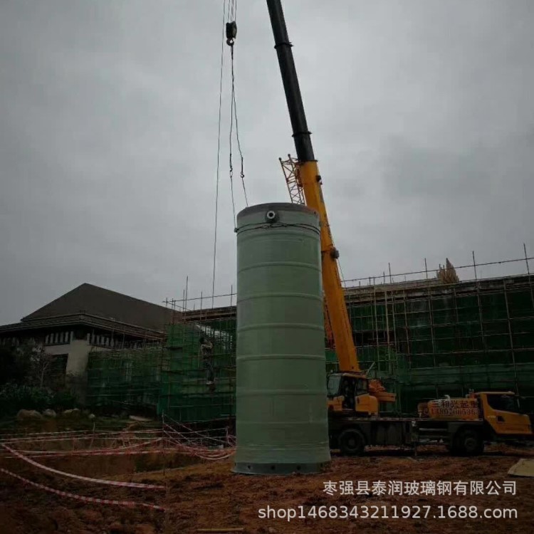 一體化提升泵站 雨水污水收集泵站 污水處理泵站 廠家可定制