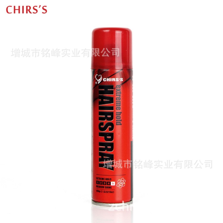 厂家直销克丽丝360度造型干胶 旅行迷你小发胶定型喷雾150ml