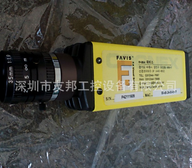 康耐視COGNEX 工業視覺相機 in-Sight 1000 800-5740-1 現貨 議價