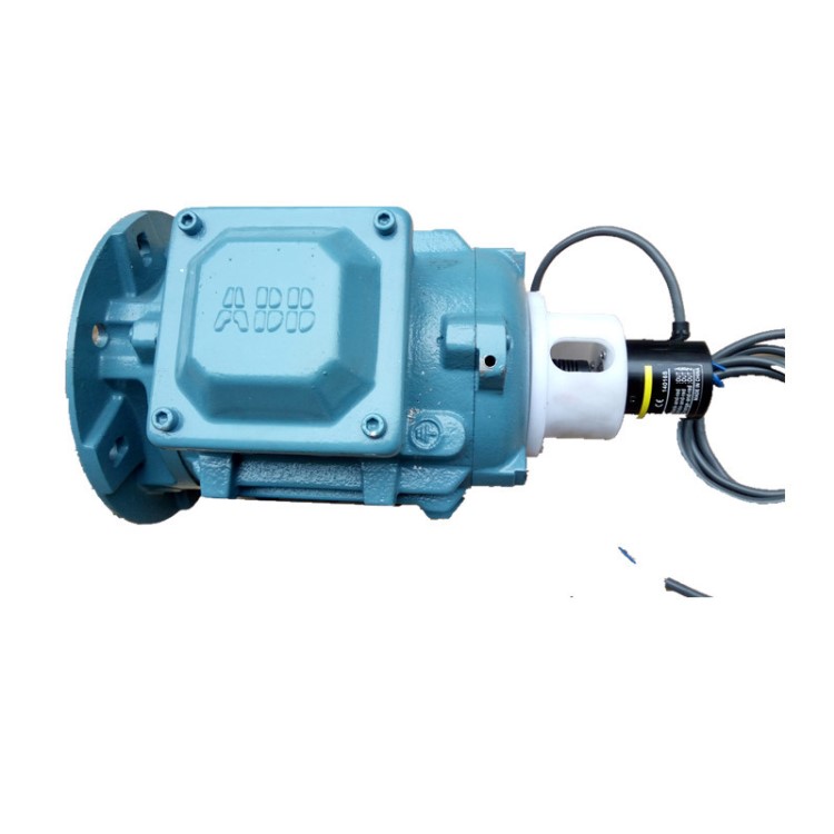 ABB電機三相異步變頻電動機加裝編碼器QABP71M4B 0.37KW 4極臥式