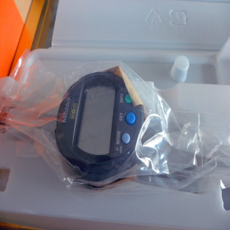 日本三豐數顯高度規0-50數顯千分尺 電子千分測微計指示表高度規