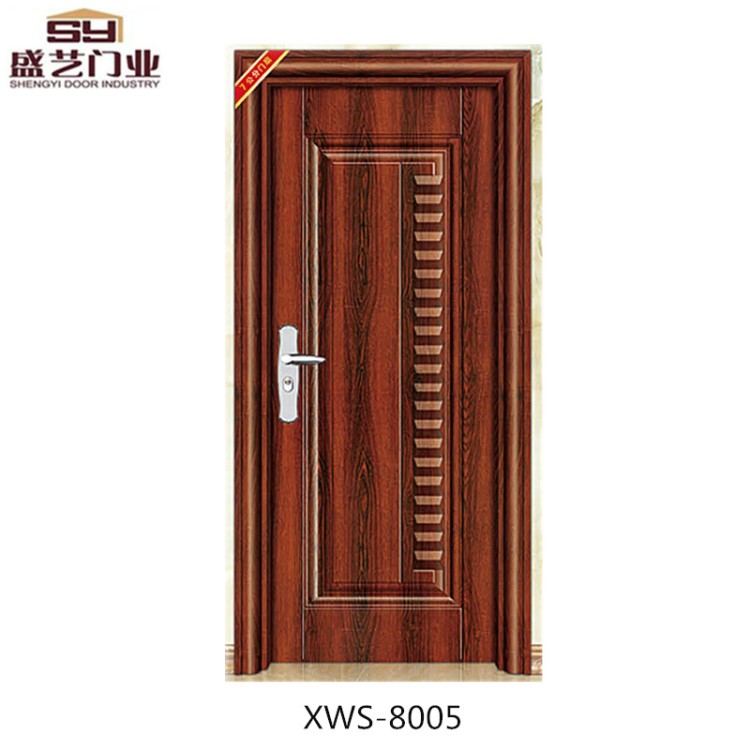 現(xiàn)貨直供電解板門量鋼質(zhì)門環(huán)保轉(zhuǎn)印烤漆鋼制房間門鐵門平開門