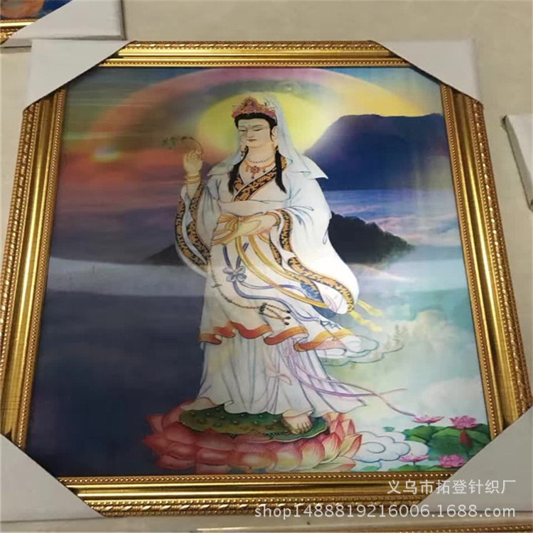 立體魔術(shù)畫跑江湖地攤6維立體裝飾畫掛畫浴室3D變色畫 廠家直銷