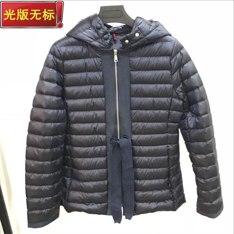 高絨！歐洲站法國品牌超輕羽絨服女工廠精品貨源供天貓京東