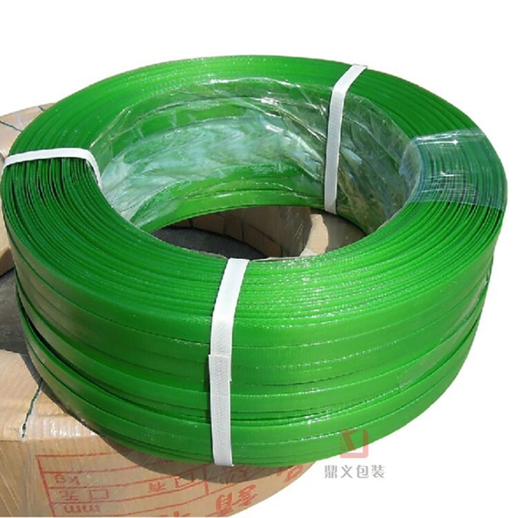 河南鄭州全省供應(yīng)木托盤木箱專用打包高強(qiáng)度抗拉PET塑鋼帶打包帶